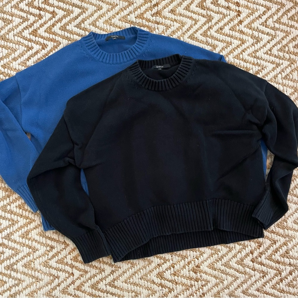 Quince Cotton Sweater bundle